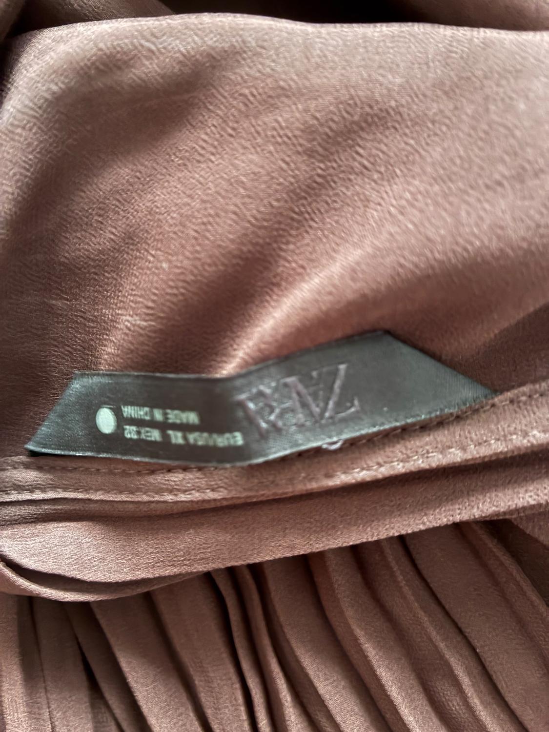 ZW COLLECTION PLEATED MIDI SKIRT - Image 2