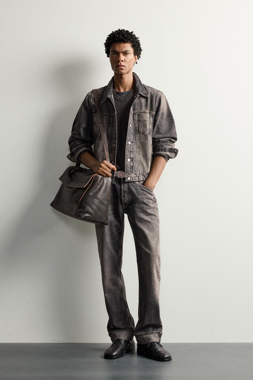 CROPPED FIT DENIM JACKET
