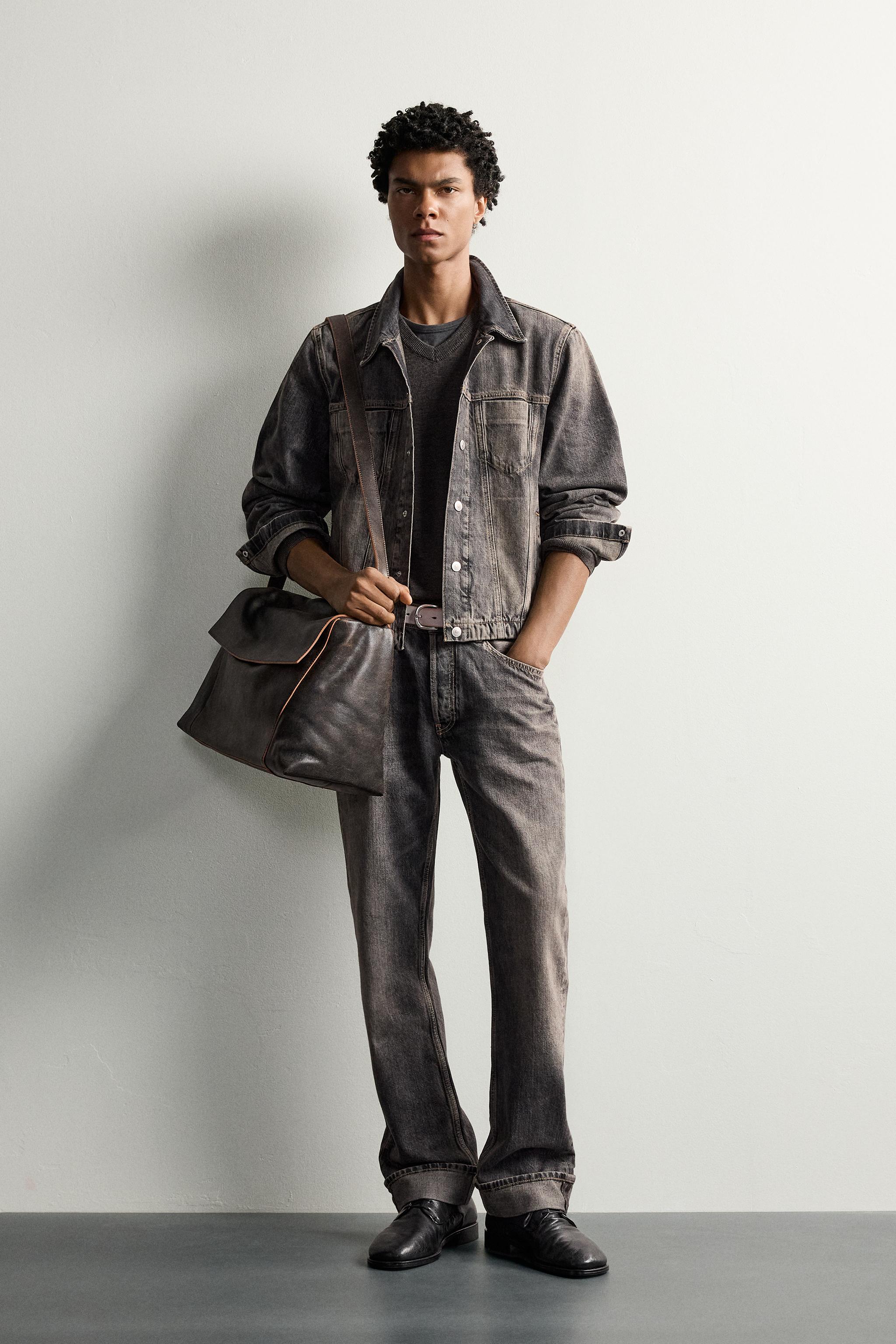 CROPPED DENIM JACKET