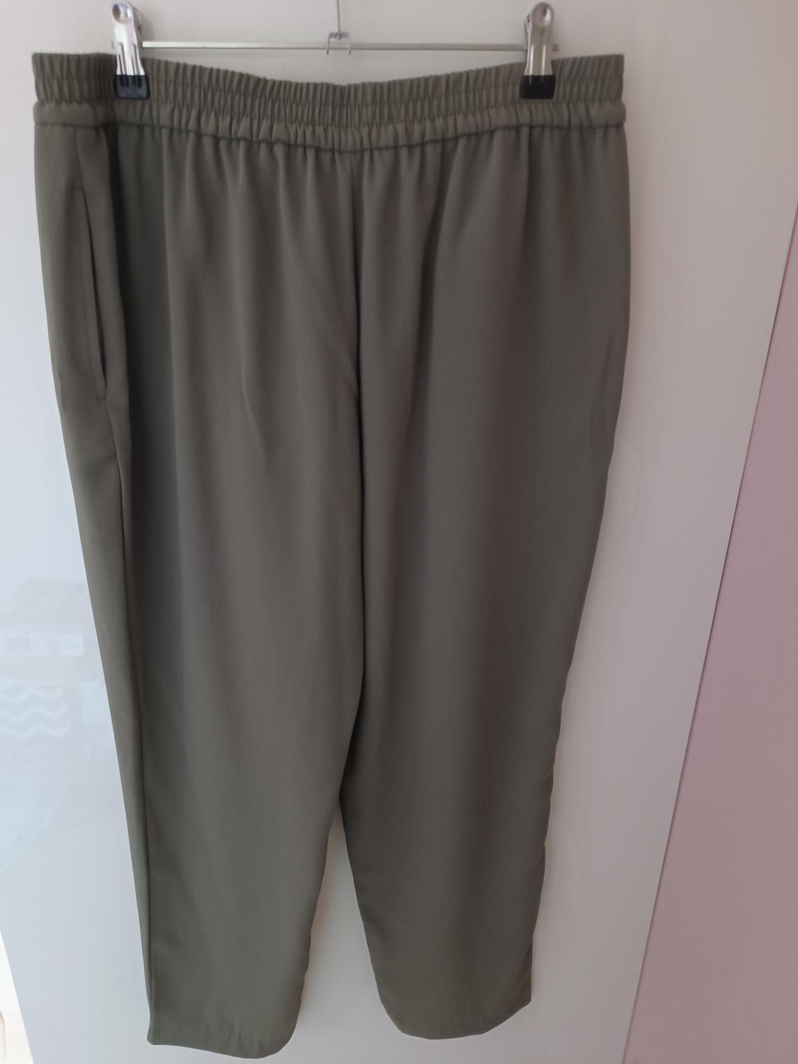 FLOWING CROPPED TROUSERS - Image 3