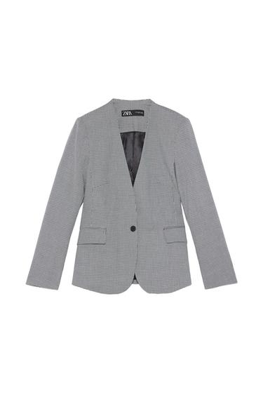 HOUNDSTOOTH BLAZER