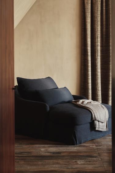 LOVESEAT 01 - Zielony pasek Zara