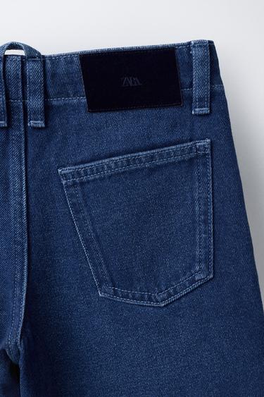 JEAN EXTRA LARGE - Bleu fluo de Zara - Image 3