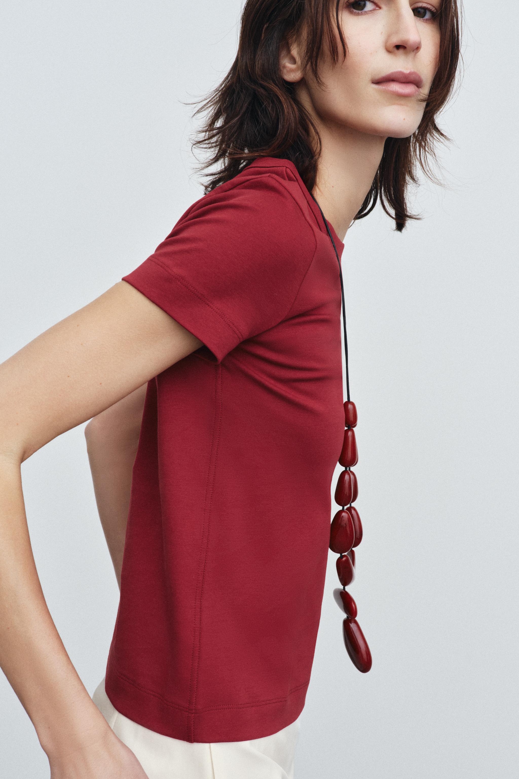 INTERLOCK SHORT SLEEVE T-SHIRT