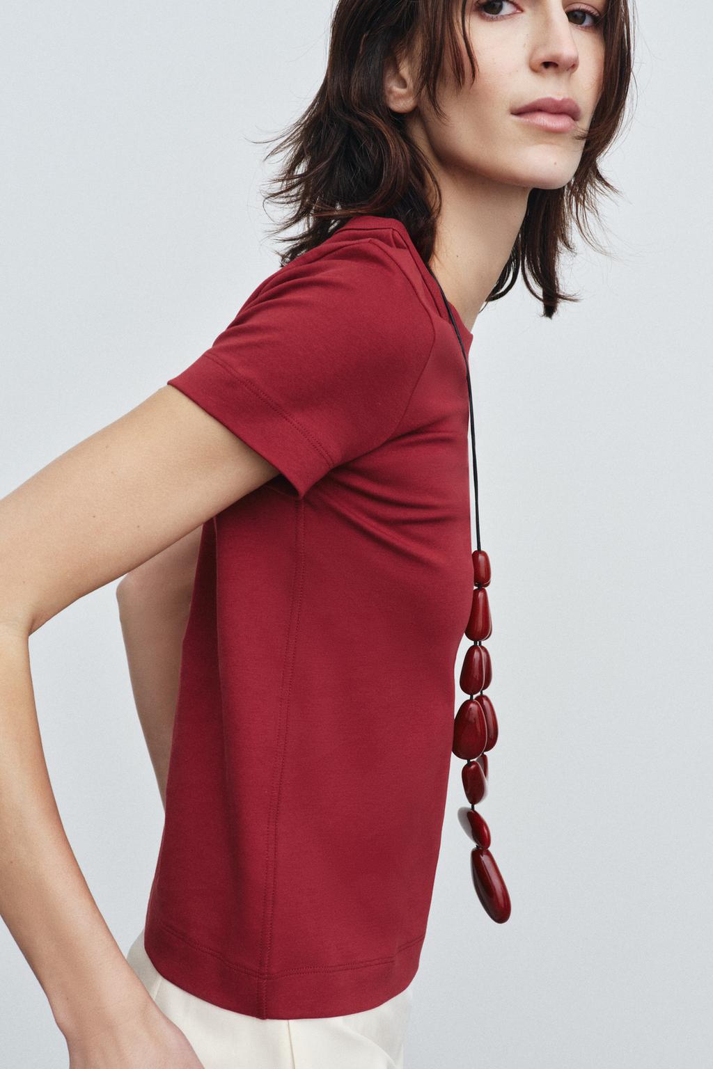 INTERLOCK SHORT SLEEVE T-SHIRT