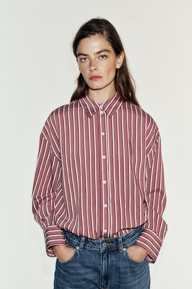 STRIPED SHIRT - Multicoloured by Zara