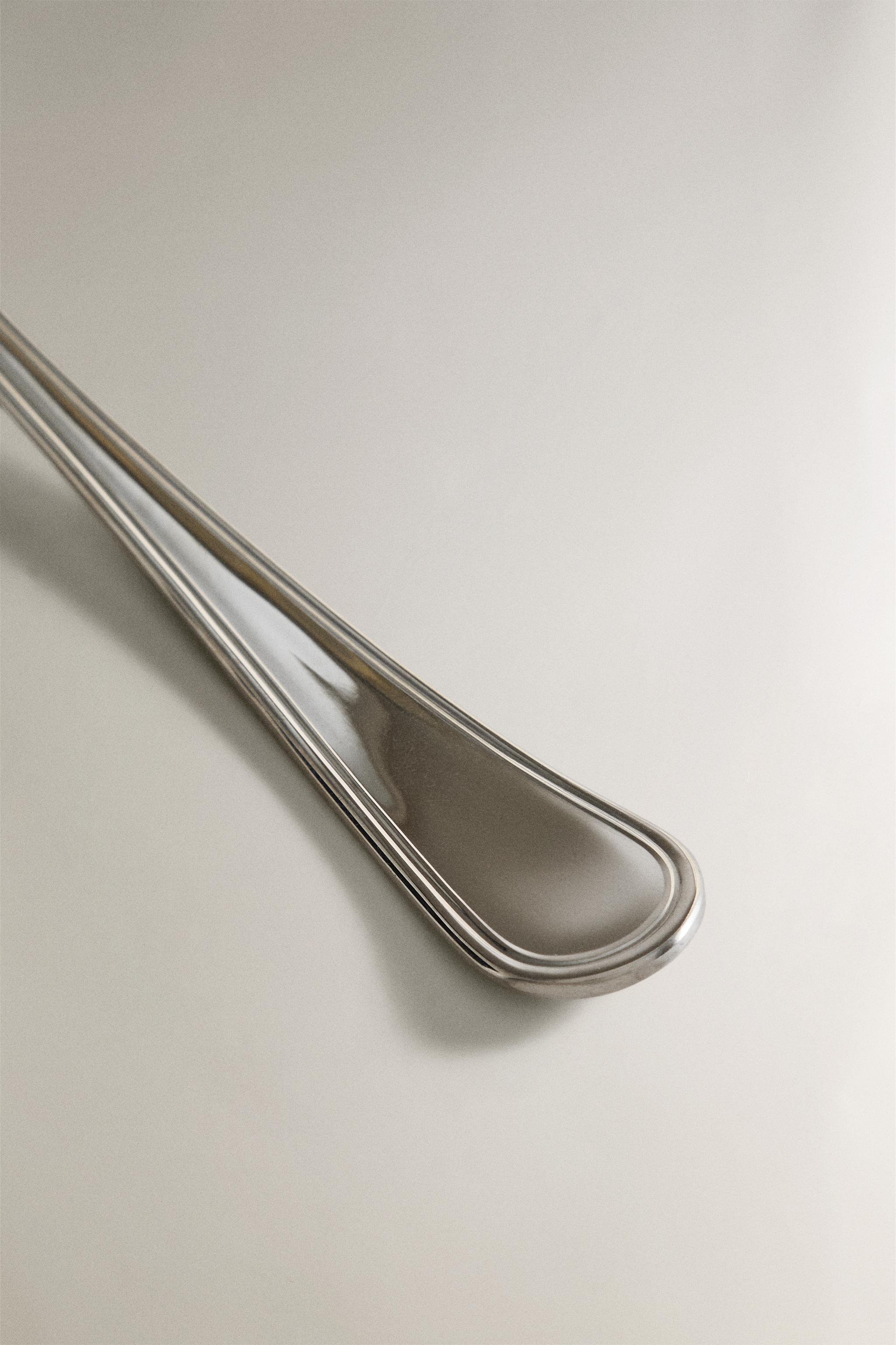 SHINY STEEL LADLE