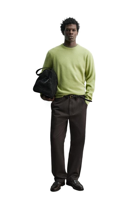 WOOL - ALPACA JUMPER