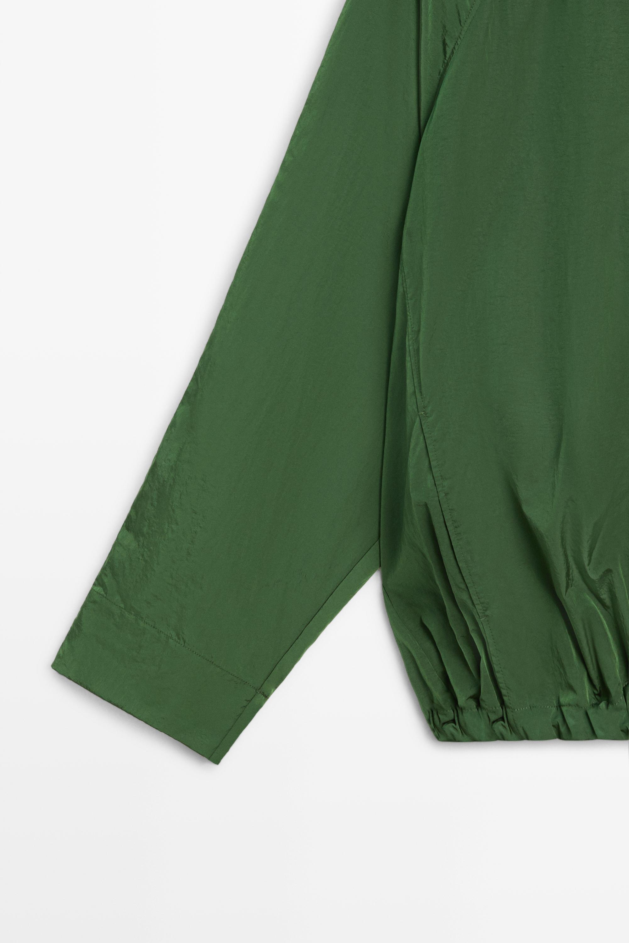 Technical bomber jacket