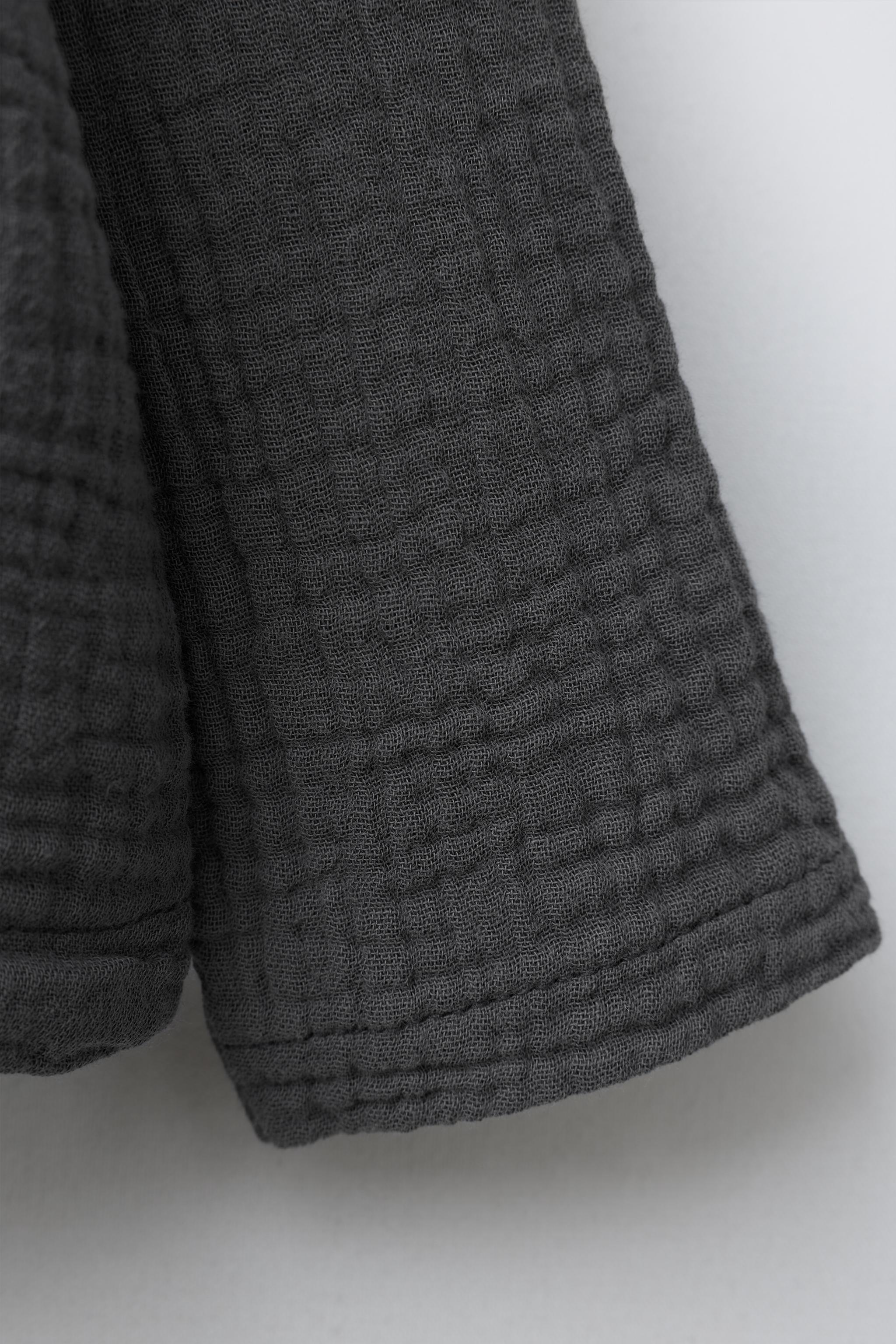 COTTON GAUZE SHIRT