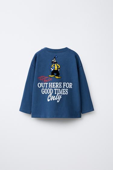 T-SHIRT MEDIUM WEIGHT MICKEY MOUSE AND FRIENDS © DISNEY - Bleu de Zara - Image 1