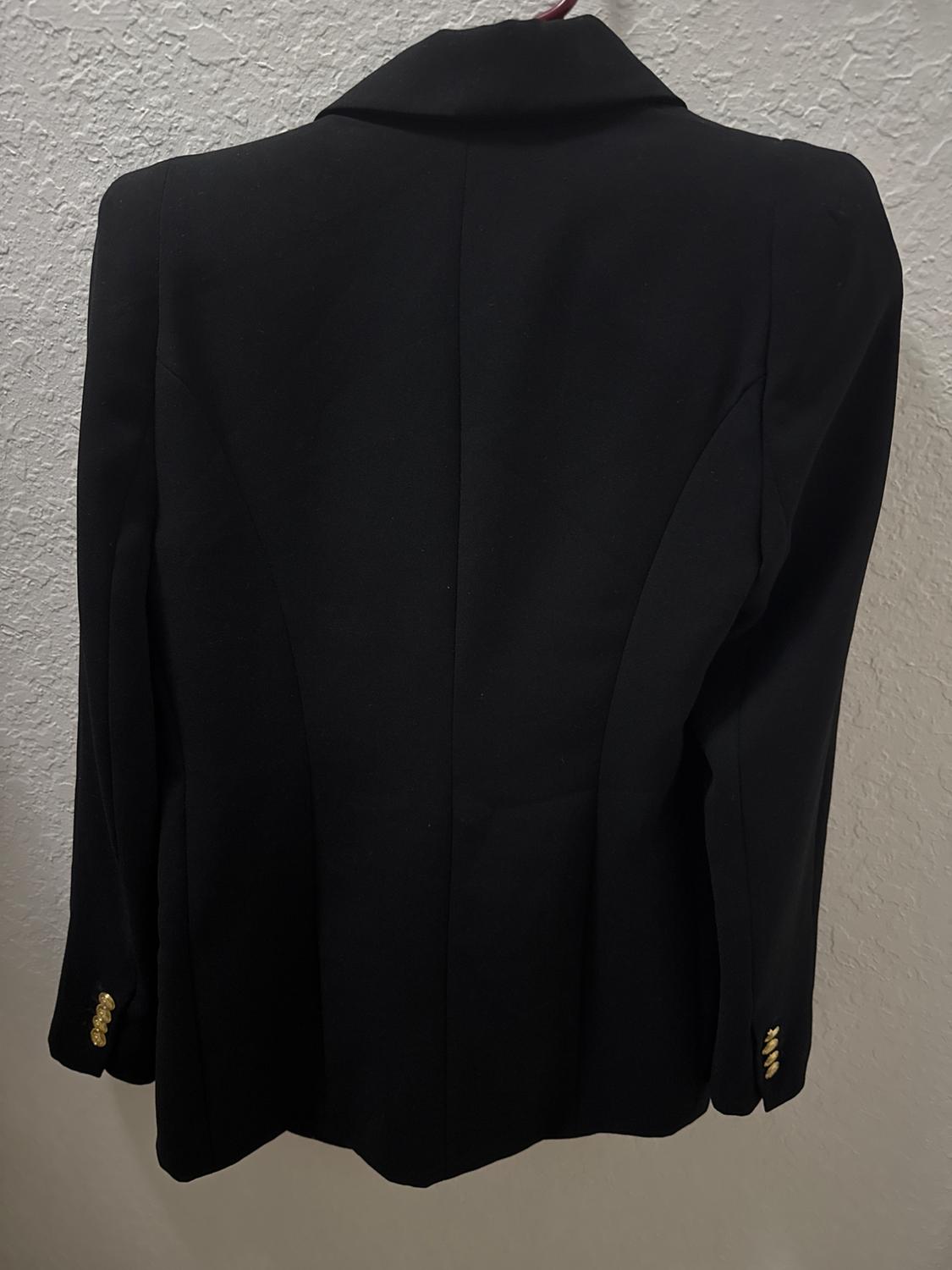 WOMEN BLAZER BLACK - Image 6