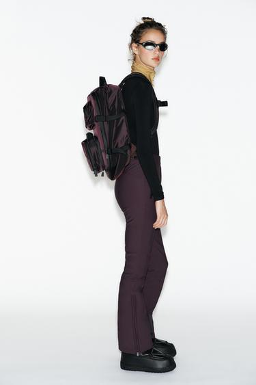 BODY SCULPTED SEAMLESS SKI COLLECTION - Noir de Zara - Image 2