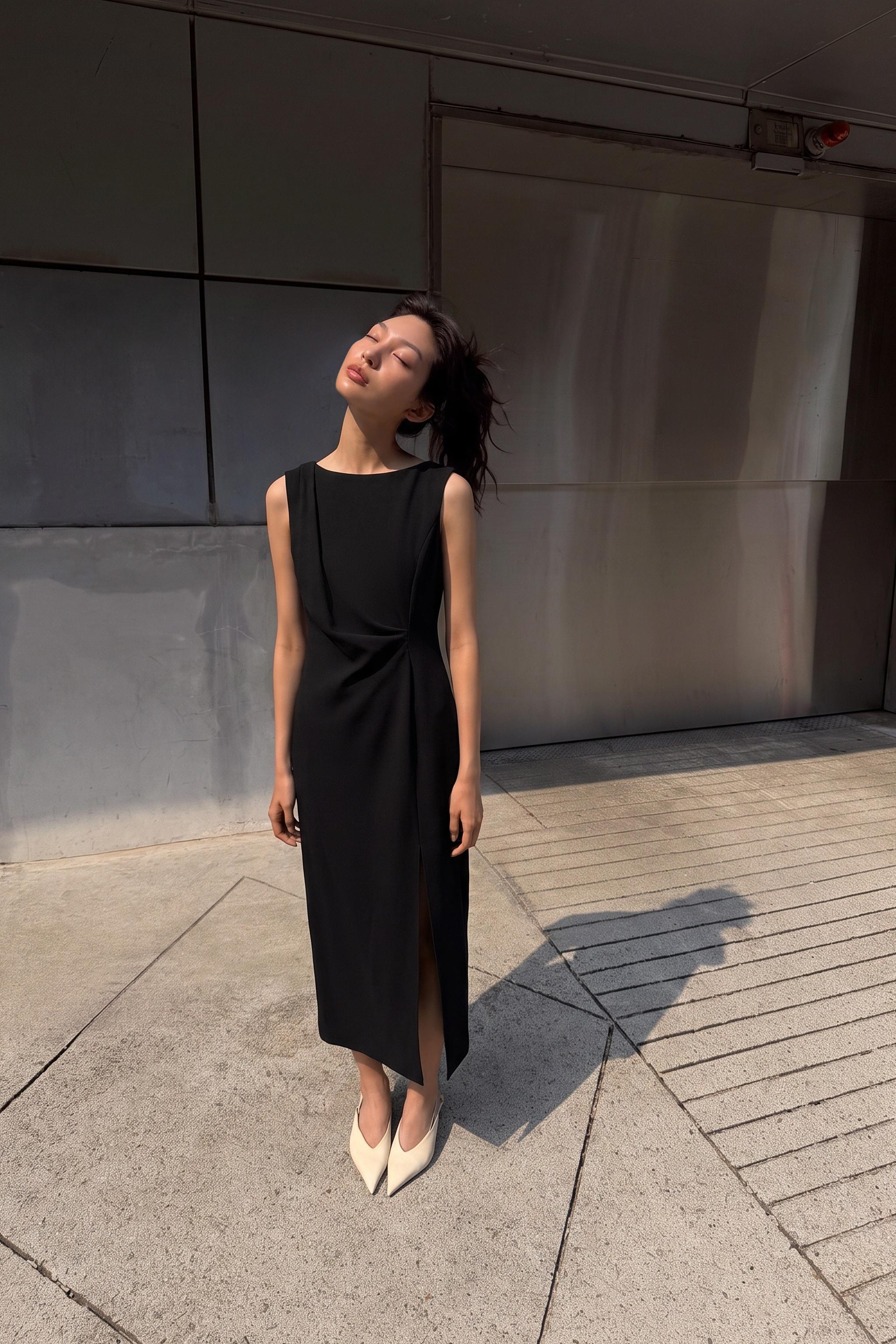 ドレス＆ワンピース - レディース ロングブラックワンピース | ZARA 日本