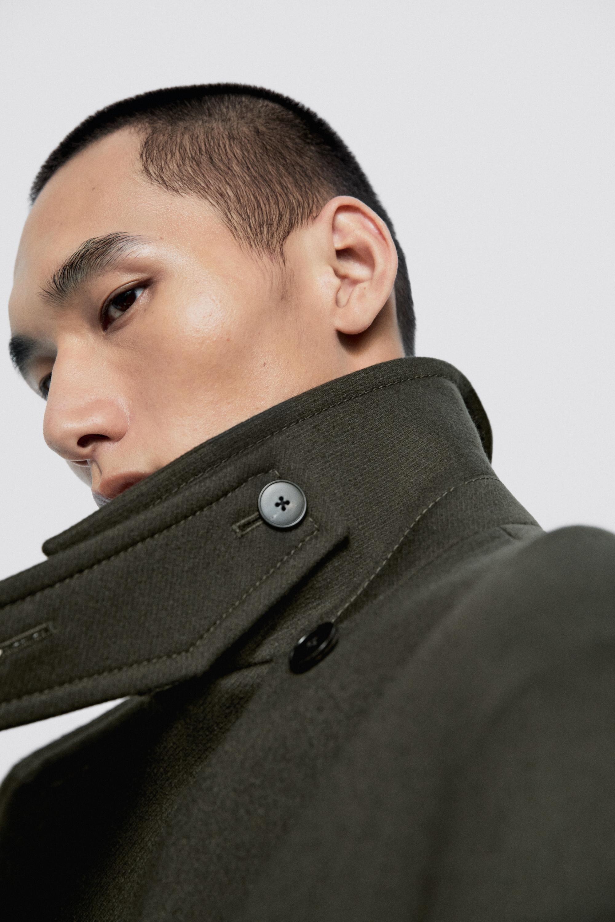 Double-breasted long coat - LIMITED EDITION