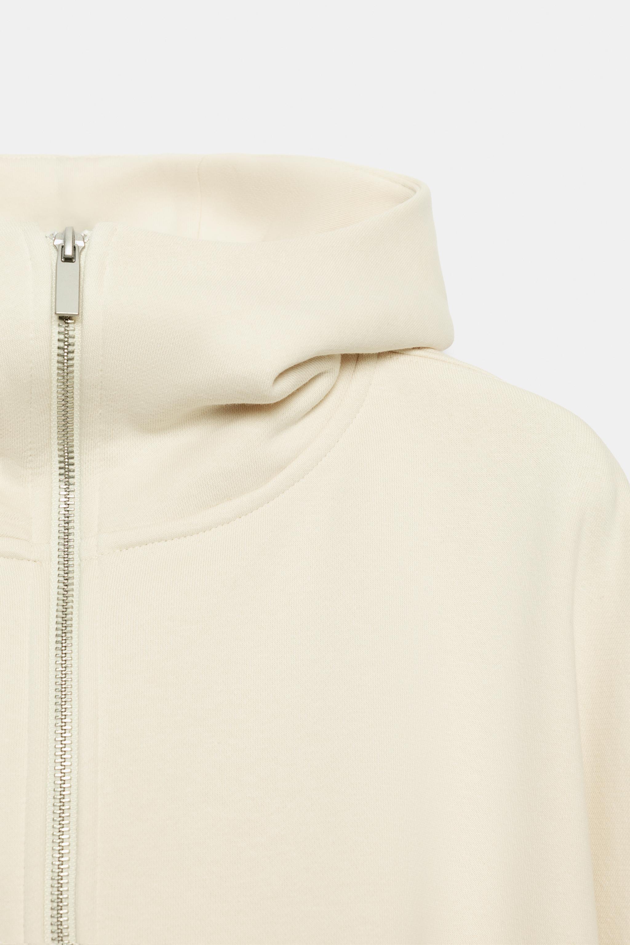 Женские худи Zara CROPPED — фото 8