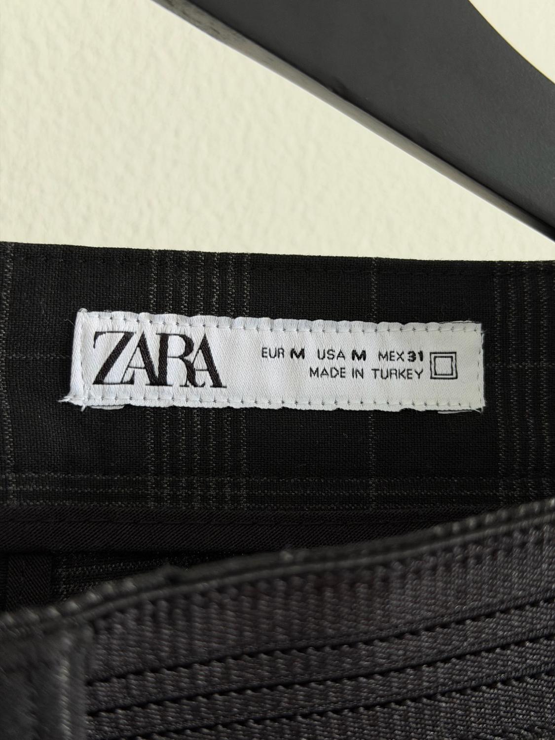 SLIM FIT STRETCH PANTS - Image 3