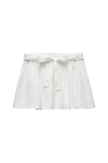 FALDA PANTALÓN BORDADOS ENGOMADOS