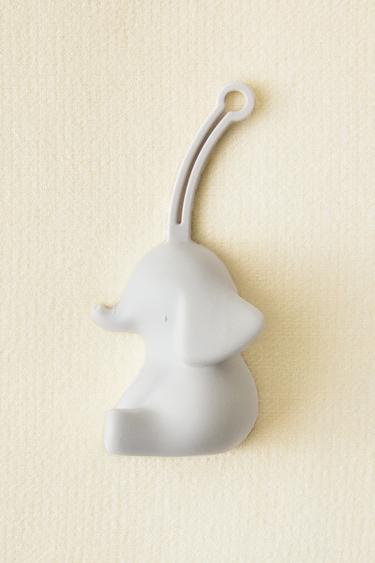 PORTE-TÉTINE ENFANT ÉLÉPHANT - Gris de Zara - Image 5