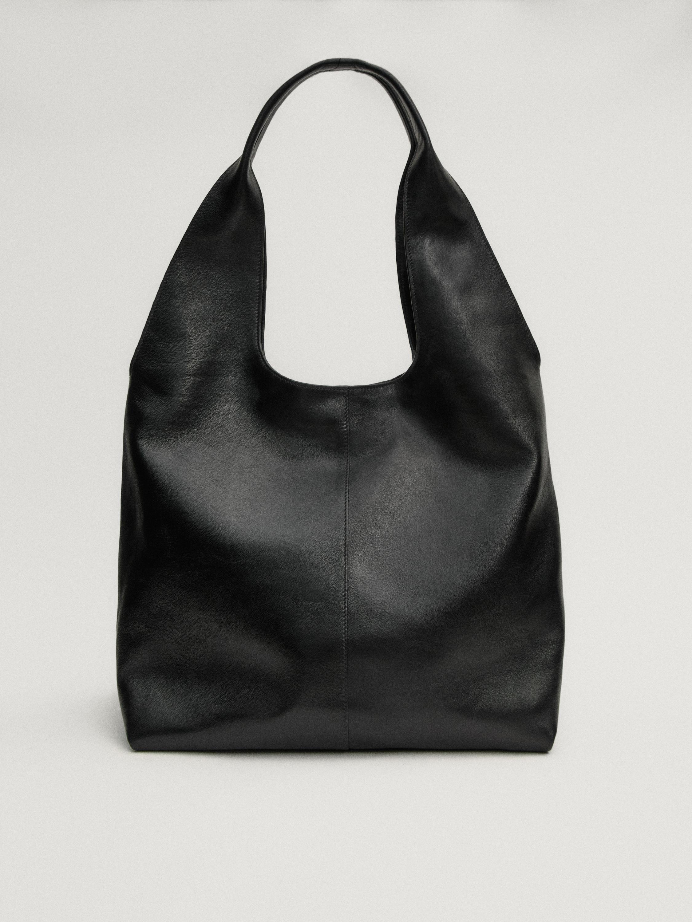 ZARA limited edition leather tote offers bag