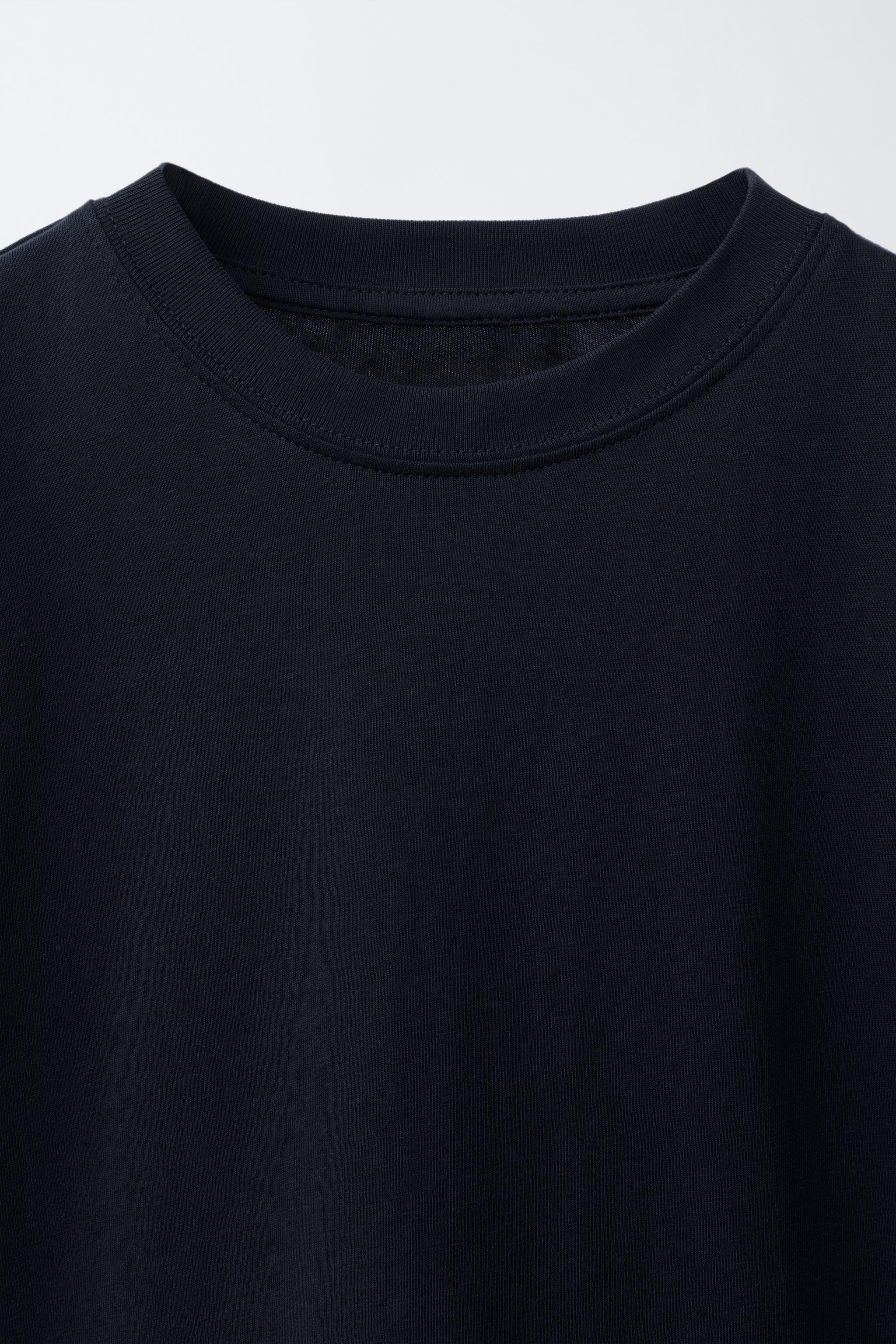 3-PACK OF SOLID T-SHIRTS