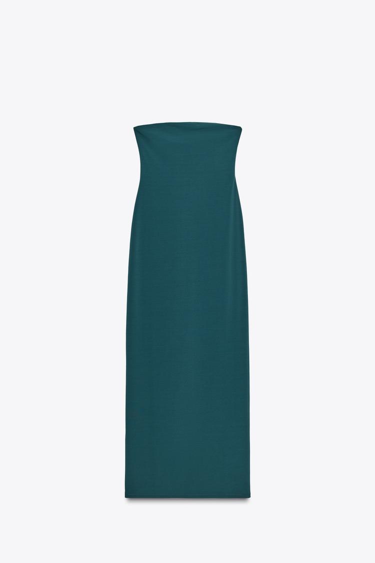Strapless Dress