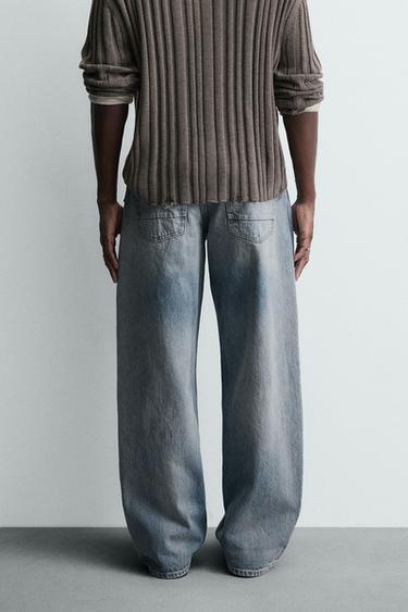 JEAN BAGGY FIT - Bleu / Indigo de Zara - Image 2