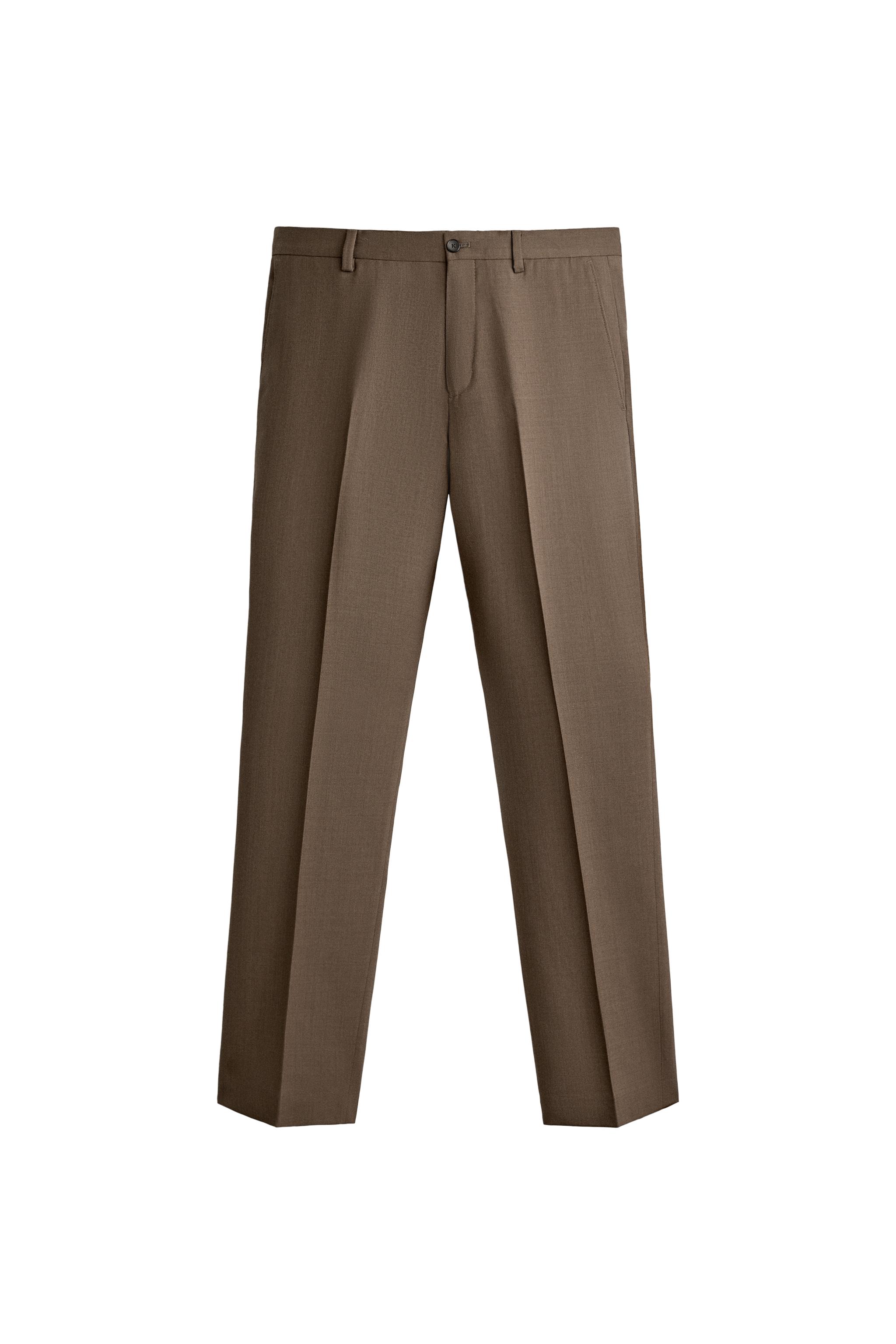 PANTALON REGULAR FIT COSTUME