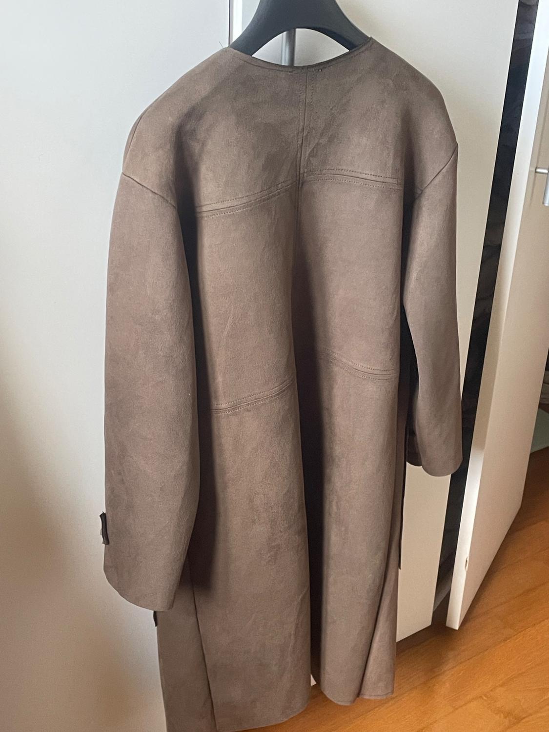 FAUX SUEDE COAT - Image 4