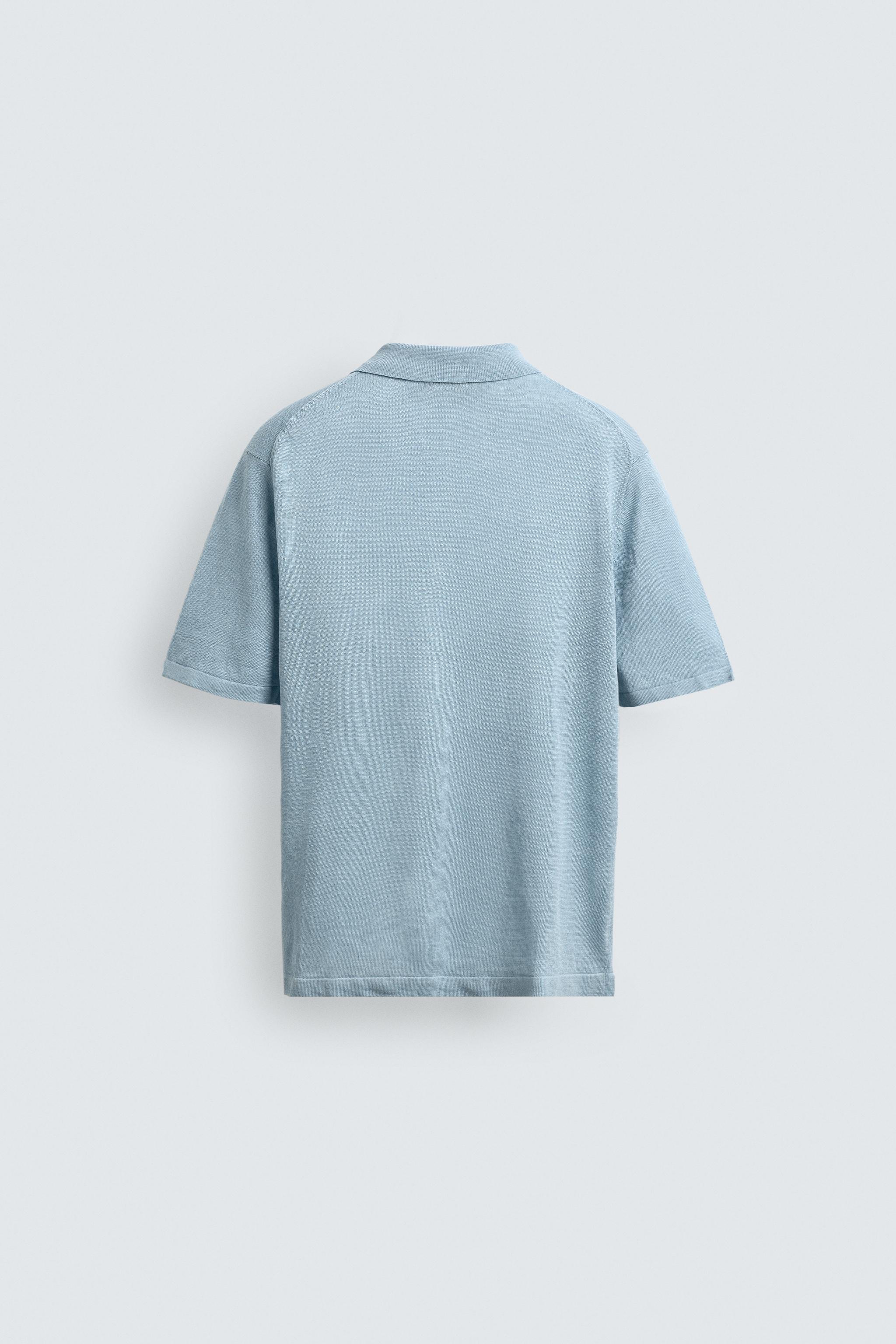 100% LINEN KNIT SHIRT