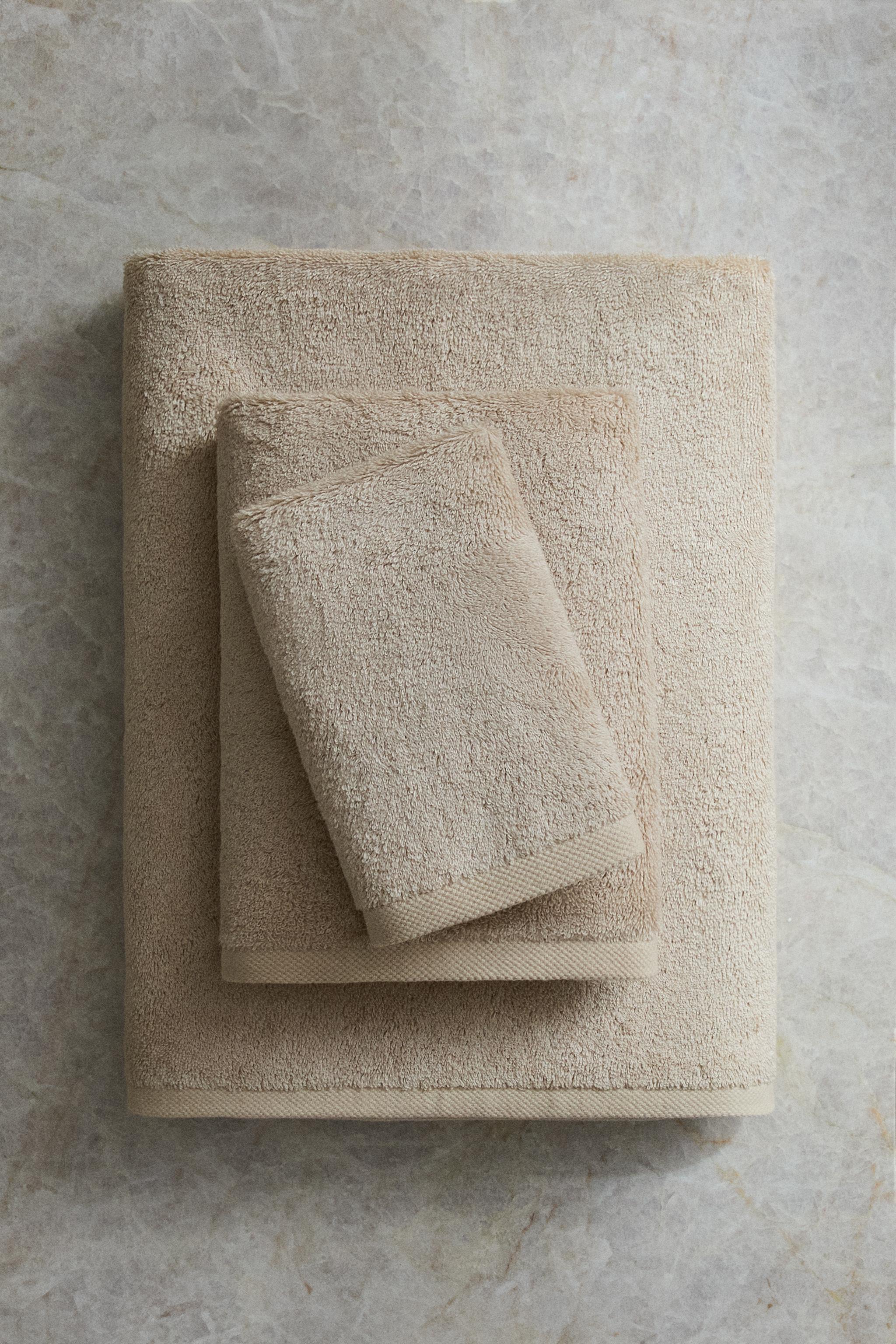 MODAL AND COTTON BATH TOWEL