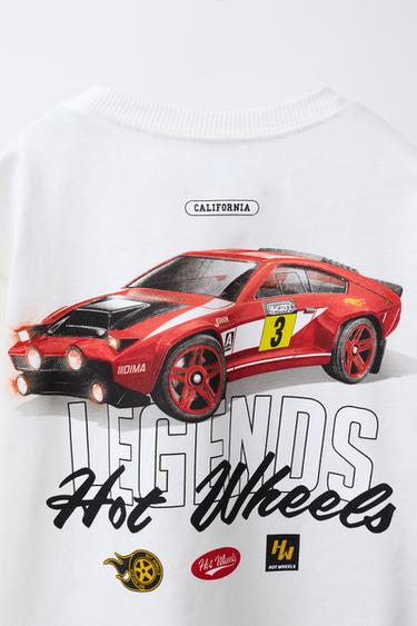 HOT WHEELS ™ MATTEL CAR T-SHIRT - Ecru by Zara - Image 3