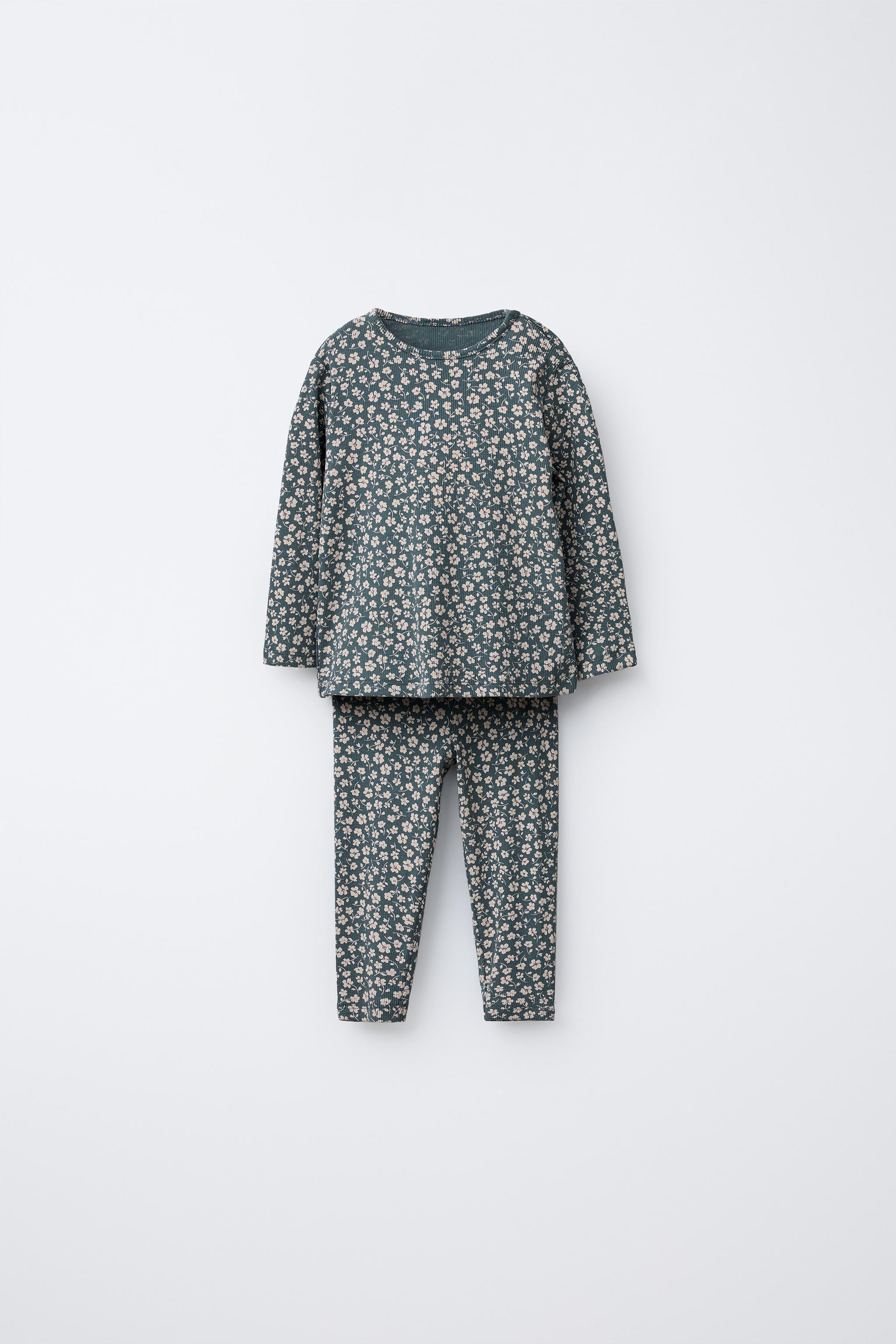 FLORAL TOP AND LEGGINGS SET