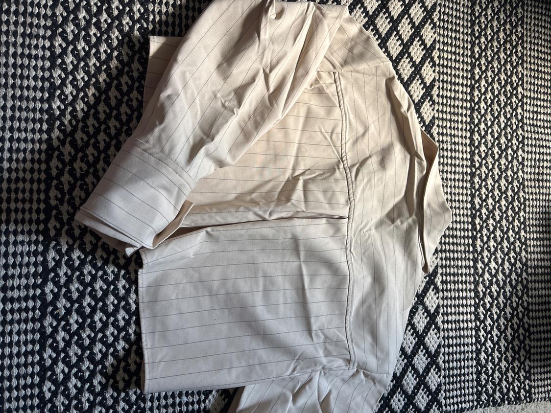 OVERSIZE GABARDINE SHIRT - Image 3