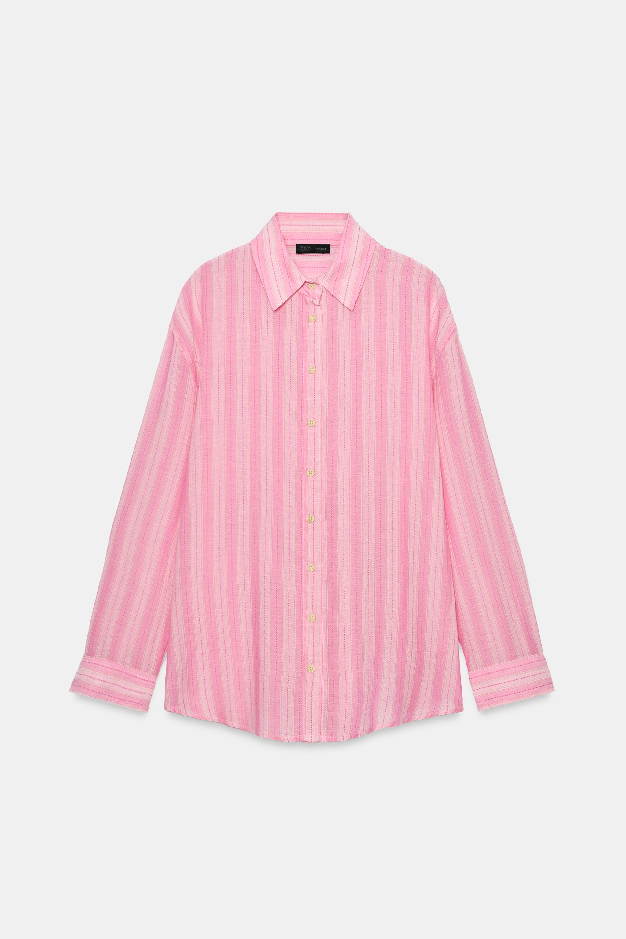 STRIPED VOLUME SHIRT