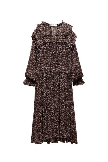 ZW COLLECTION FLORAL PRINT DRESS
