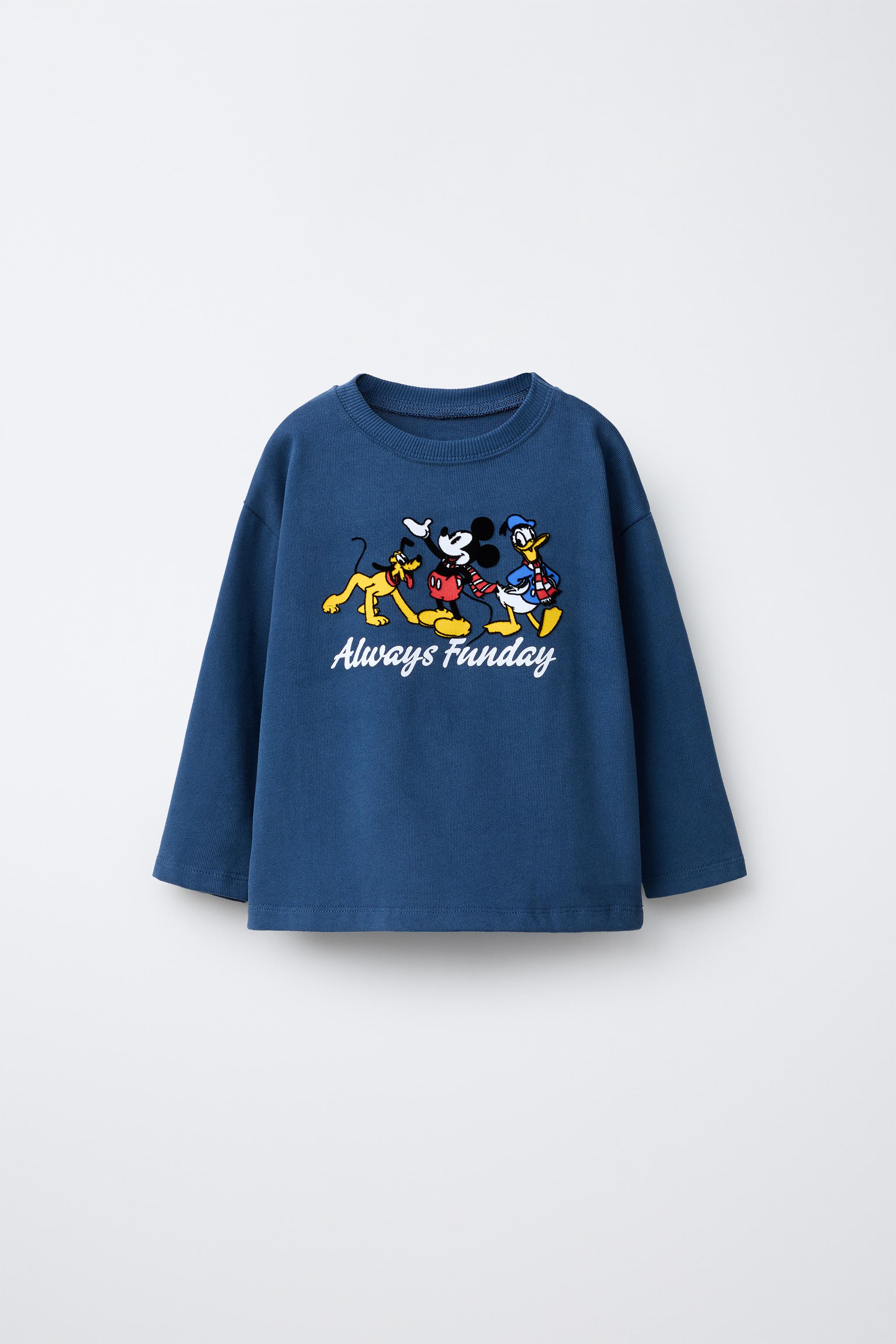 T-SHIRT MEDIUM WEIGHT MICKEY MOUSE AND FRIENDS © DISNEY