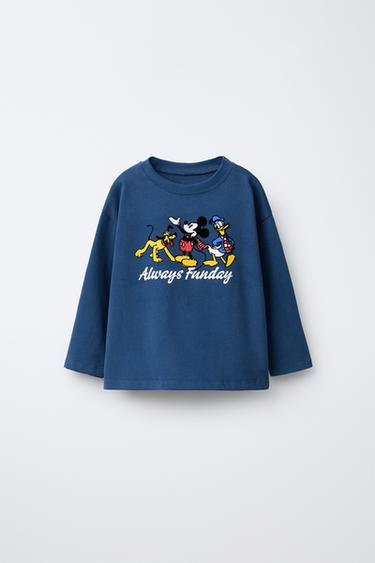 MEDIUM WEIGHT MICKEY MOUSE AND FRIENDS © DISNEY T-SHIRT - Blue by Zara - Image 0