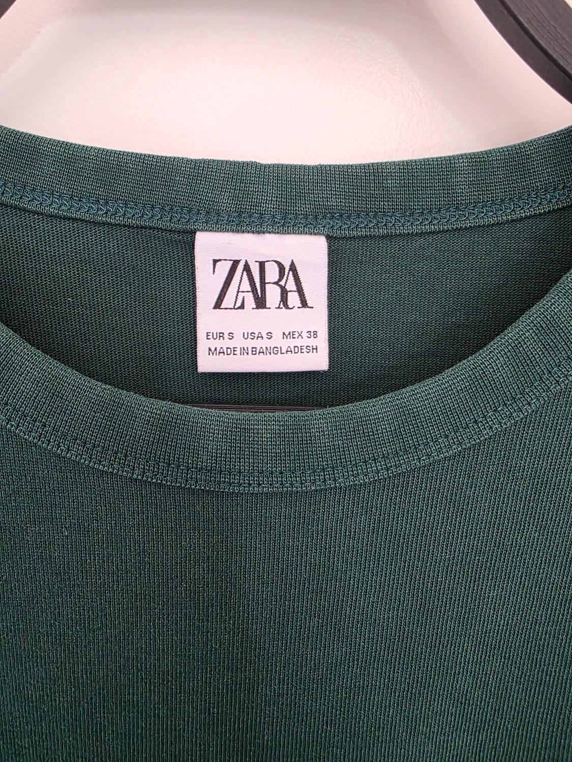 BASIC COMPACT COTTON T-SHIRT - Image 3