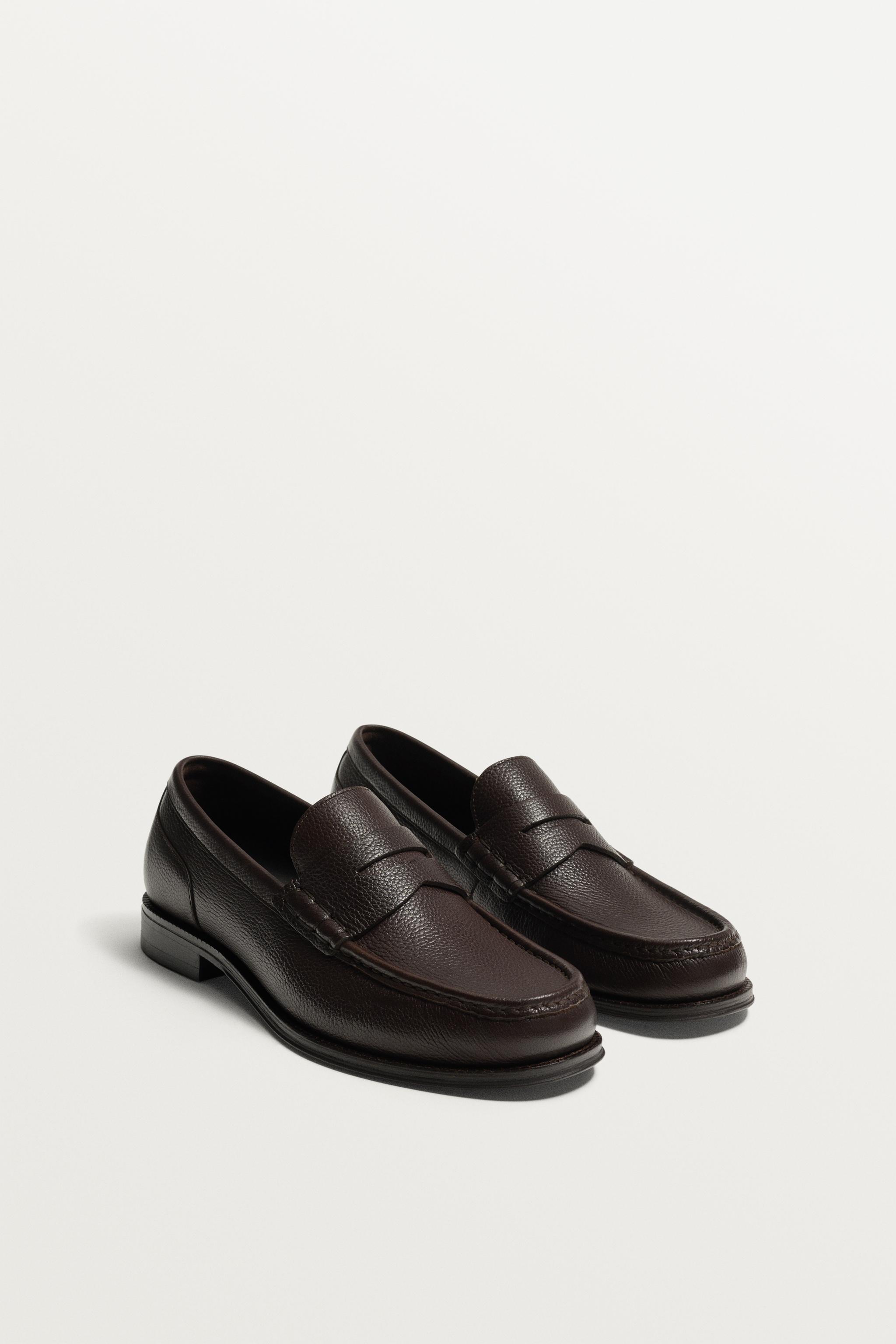 レザーシューズ・革靴 | メンズ | ZARA 日本