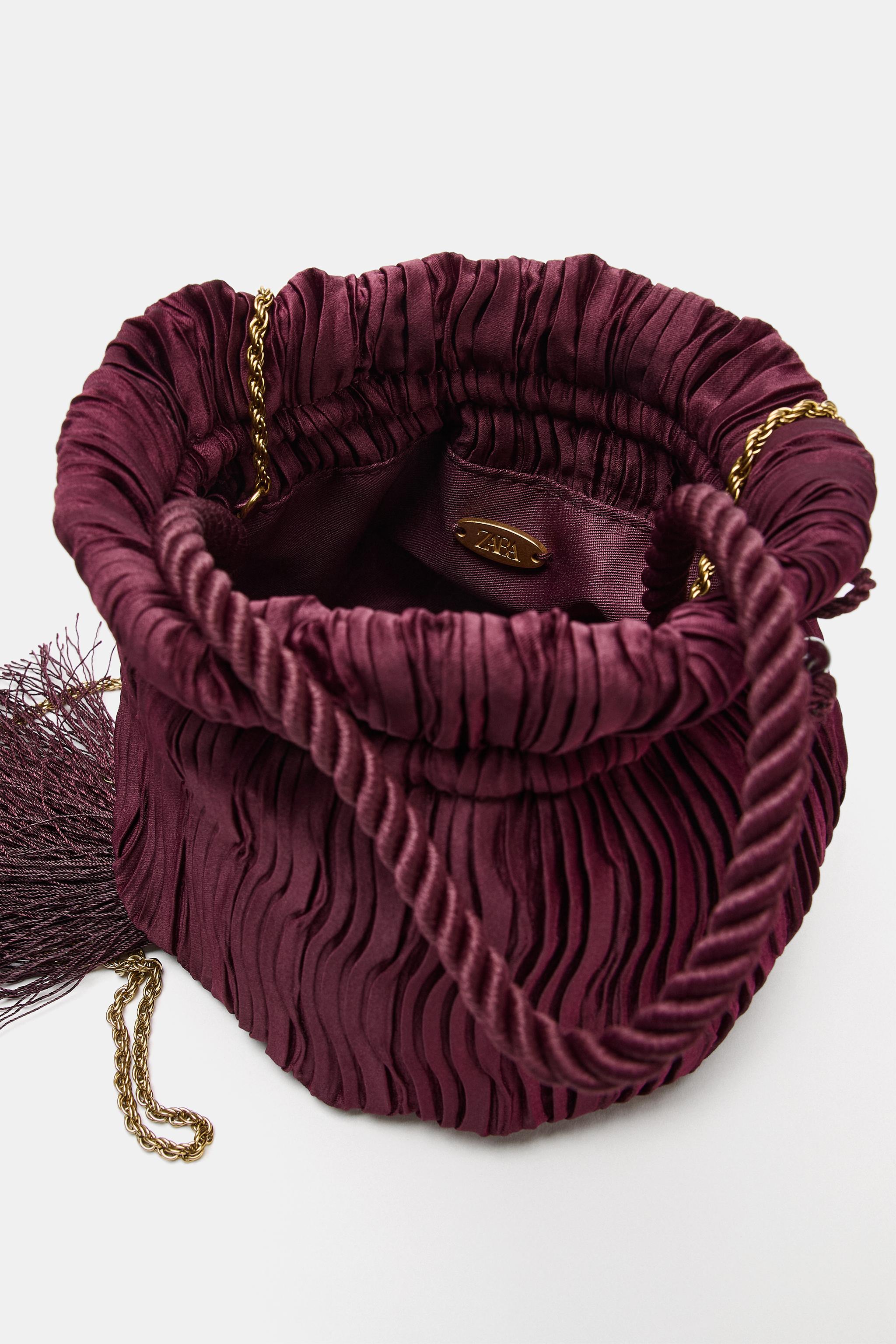 FRINGED BUCKET BAG ZW COLLECTION