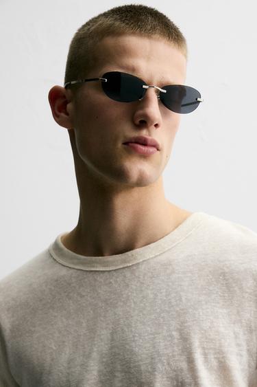 FRAMELESS SUNGLASSES - Silver by Zara - Image 0