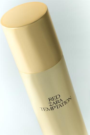 RED ZARA TEMPTATION BODY GLITTER SPRAY - prêt à teindre de Zara