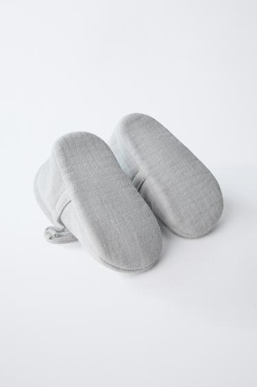 COTTON BOOTIES - 1-809 by Zara - Image 4