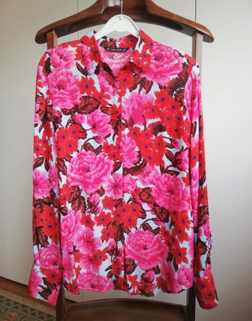 PRINTED FLORAL SHIRT
