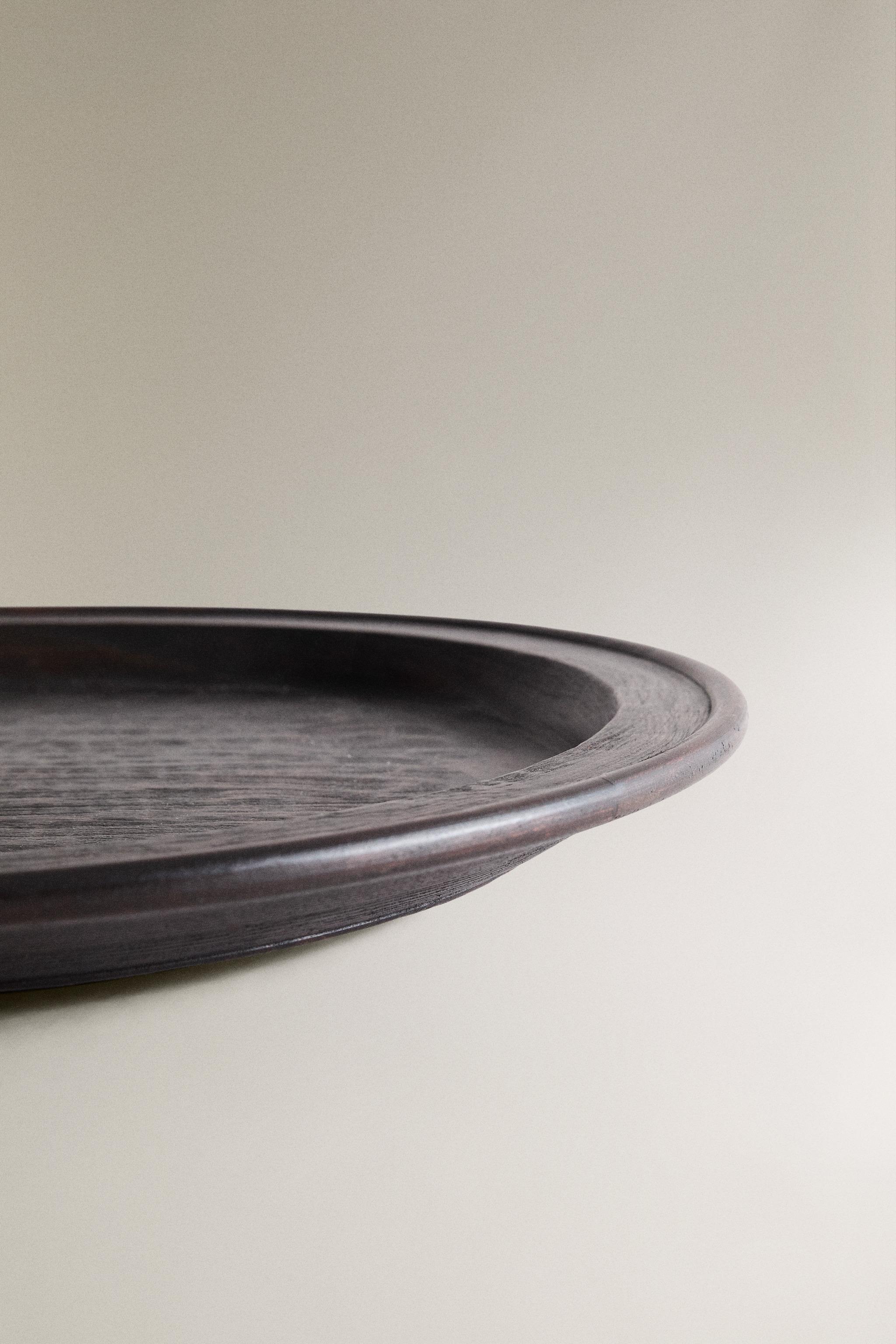 AGED WOOD TRAY