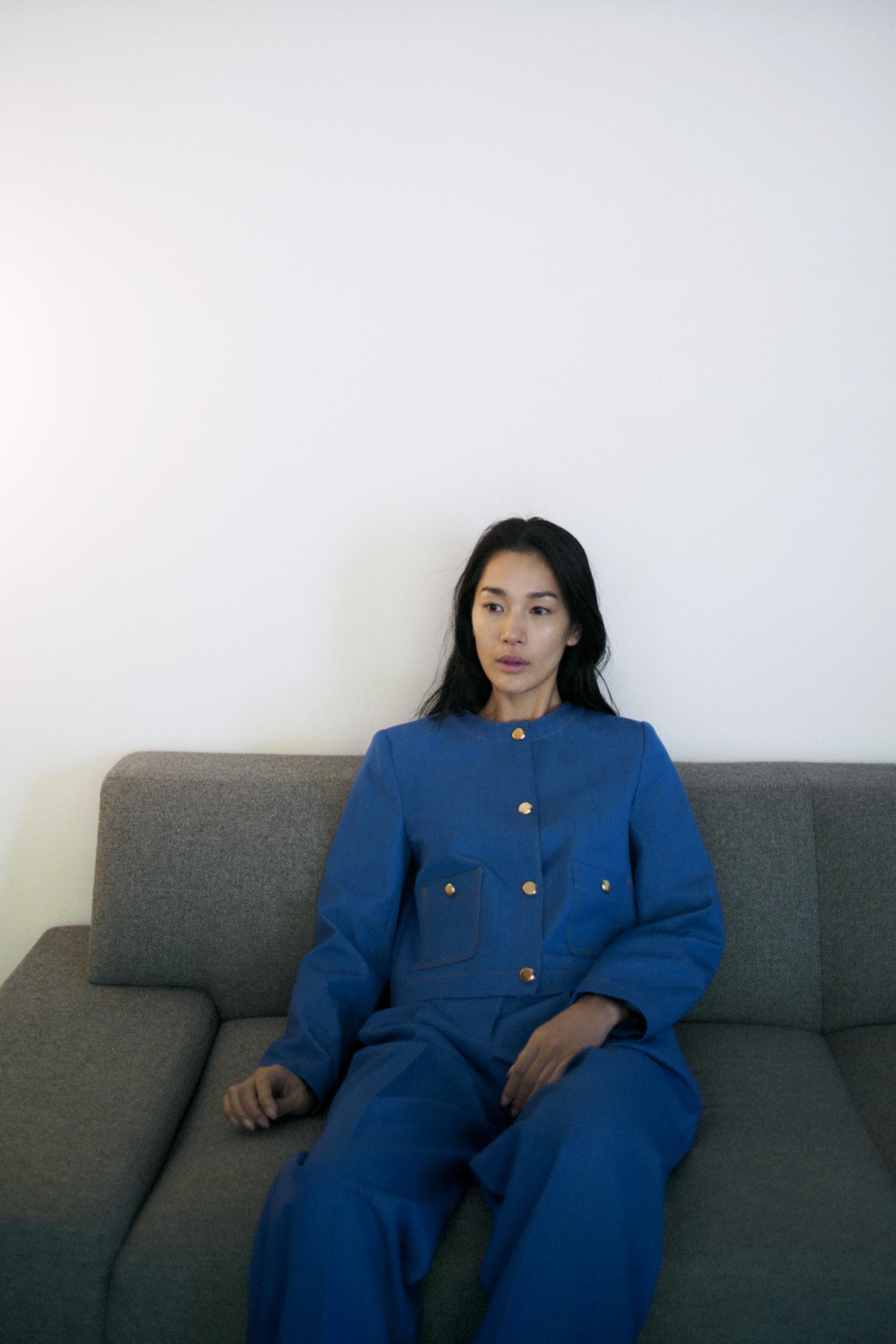 最終値下げ❗️新品未使用❗️】ZARA クロップドジャケット