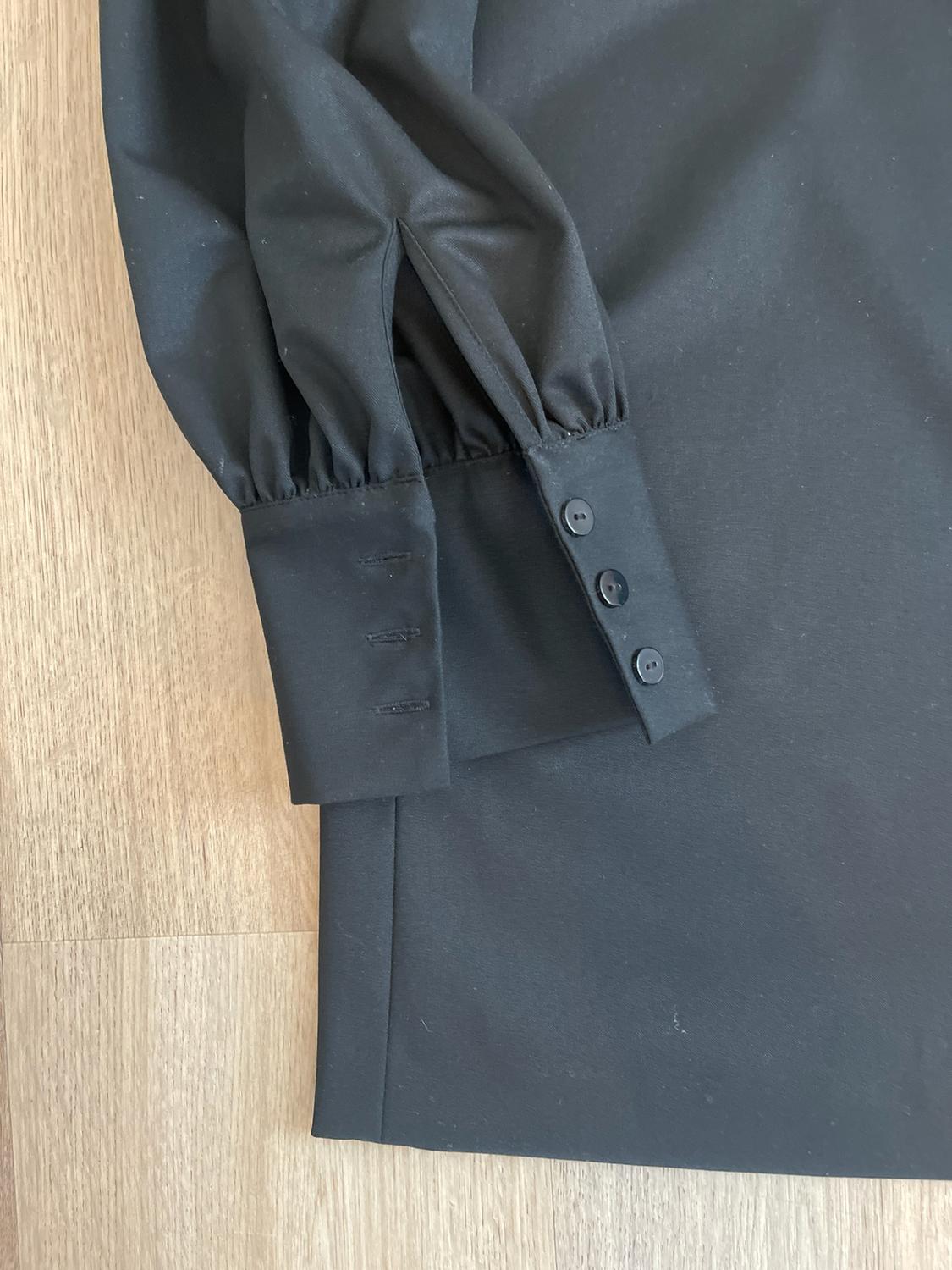BALLOON SLEEVE DRESS - Image 4