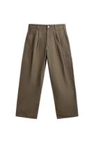 FERMUARLI KARELİ RELAXED FIT GÖMLEK - Görsel 3