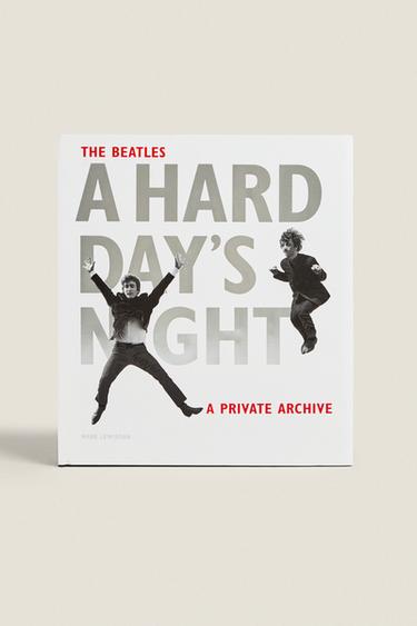 LIBRO A HARD DAY'S NIGHT - Grigio di Zara - Immagine 0
